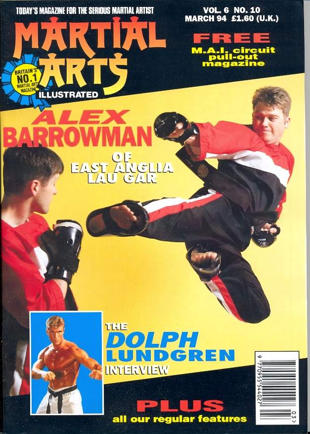 03/94 Martial Arts Illustrated (UK)